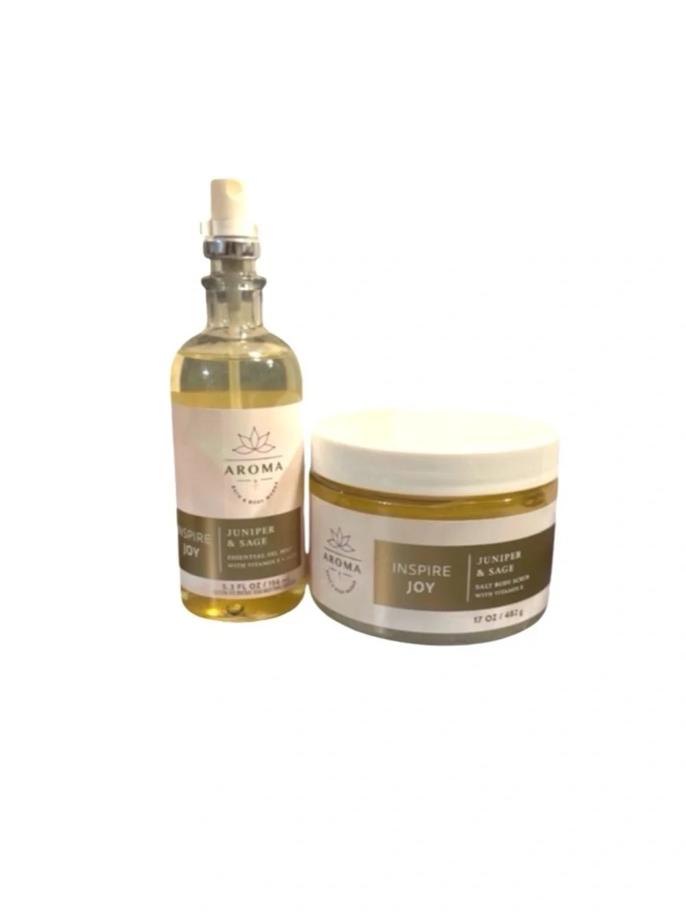 Aromatherapy Inspire Joy Juniper and Sage Set